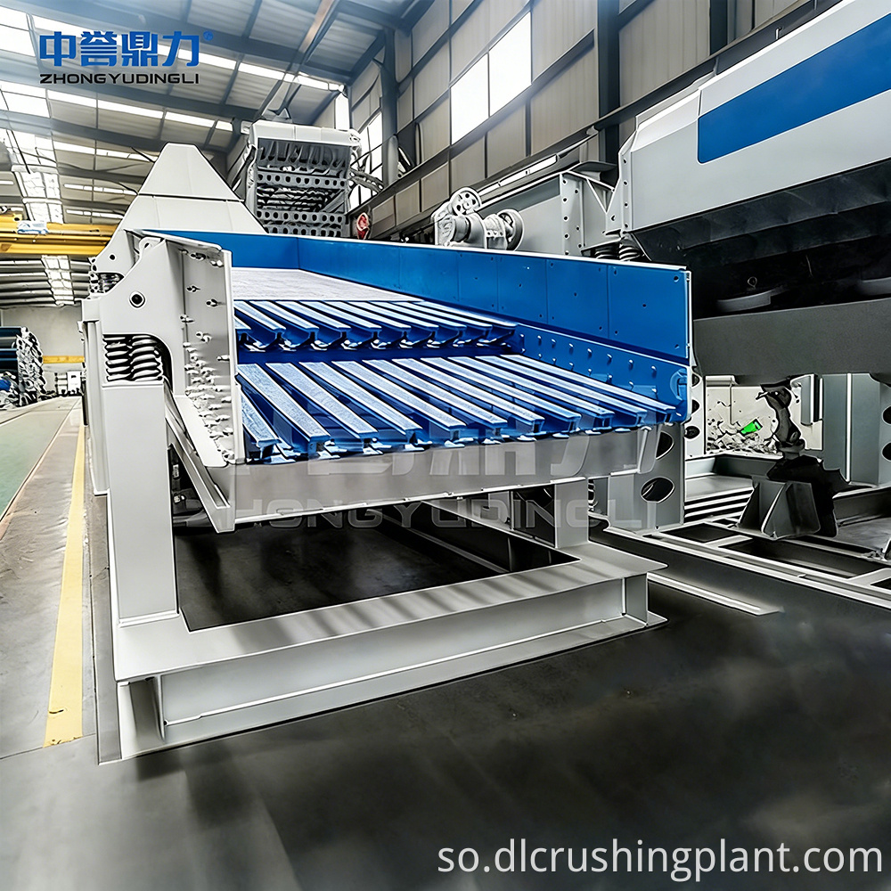 Aggregate Crushing Line EPC